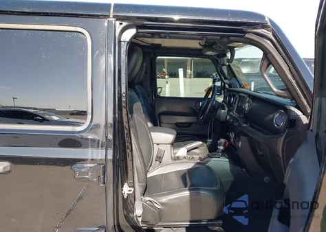 2022 Jeep Wrangler 4Xe Unlimited Sahara 4X4 z USA, uszkodzony, nr VIN 1C4JJXP61NW271027